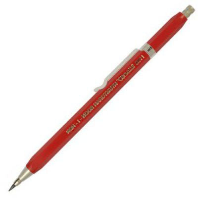 Lapiseira Koh-I-Noor 2mm Versátil 5211 Vermelho